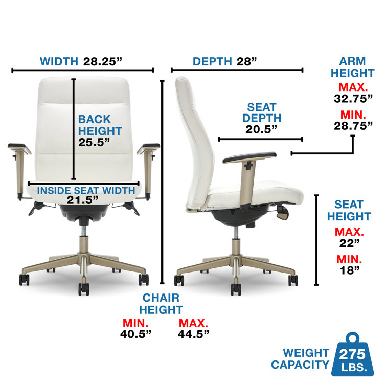 Lazy boy best sale faye office chair